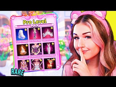 If YOU Own ALL Of These RARE Items, YOU Are A DTI PRO! | ROBLOX Dress to Impress