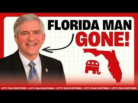 BREAKING: Top Florida Republican QUITS After New Maps Are Released