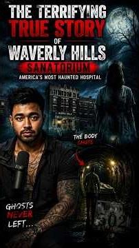 The Terrifying True Story of Waverly Hills Sanatorium | America’s Most Haunted Hospital#shorts