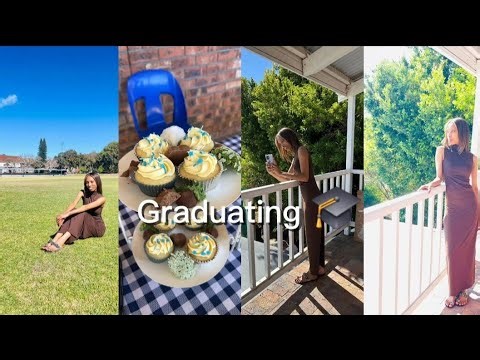 Graduation Vlog🎓✨️