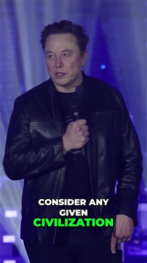 Elon Musk discusses the evolution of civilization, focusing on harnessing the sun's power