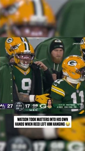 had to make sure he wasn't left hanging 😭