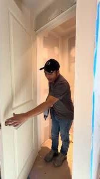 Cómo instalar una puerta en menos de 10 minutos