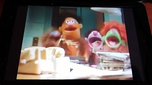 Closing to Sesame Street: Rock & Roll! VHS 1996 (Sony Wonder Version)
