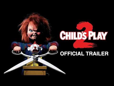 Child's Play 2 (1990) Horror Movie Trailer