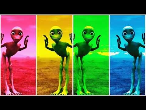 Alien Dance 100M 👽 Insane Alien Moves That Went Viral | Funny Dance Shorts