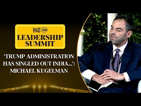 ‘Trump’s Foreign Policy Aggressively Transactional…’: Michael Kugelman On India-US Ties | HTLS 2025