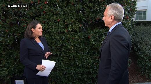 FULL INTERVIEW: Health and Human Services Secretary RFK Jr. talks about alterations to the federal food guidelines and the significant changes to the childhood vaccine schedule with CBS News' Nancy Cordes. | CBS News