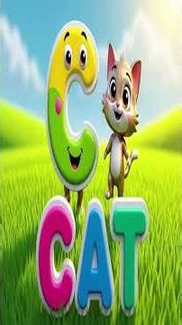 This is the letter A – A for Apple 🍎 | ABC Phonics Song | Kids Cartoon Education | Smart skill
