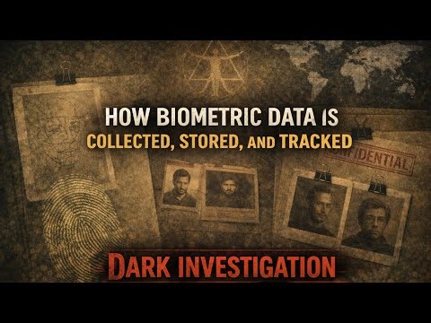 Your Biometrics Are Being Tracked — Here’s How (Dark Investigation)