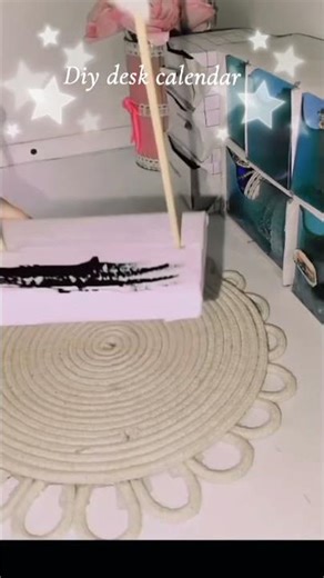 Diy desk calendar # happy new year 🎊# like #subscribe# share#@ crafter shazia