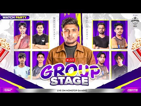ZEE MEDIA AOC WATCH PARTY 🔥🥶 || GROUP STAGE LAST DAY TG, NG, S8UL, RNTX, K9, TSG, RGE, GDR