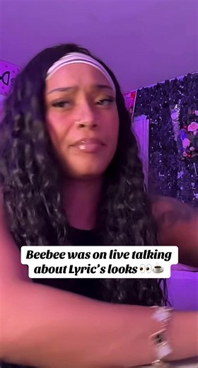 Beebee with a word 👀 #blueface #bluegirlsclub #beebee #bluefacebaby #lyric