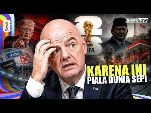 Piala Dunia 2026 SEPI? Bukan Cuma Kamu yang Ngerasa, Ini Alasannya!