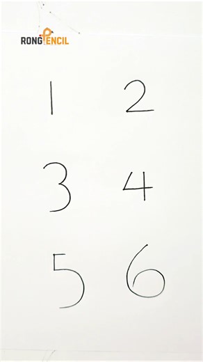 Easy drawing with numbers 🥰 #drawing #art #easydrawing