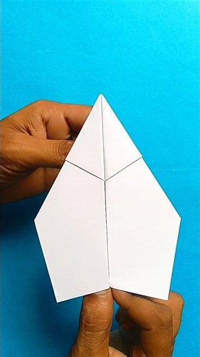Easy Origami | How To Make an Easy Origami Super Airplane #origami #diy #tutorial