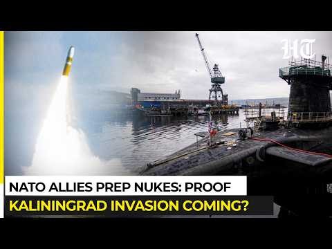 NATO Allies Prep Nukes: Germany To Join Nuclear France, UK Before Invading Russia's Kaliningrad?