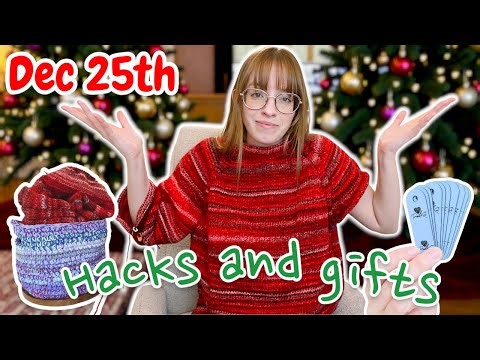 Merry Christmas! | PassioKnit Vlogmas 2025 Day 25