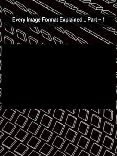 Part 1 ~ Every Image Format Explained Every image format explained: BMP, GIF, JPEG, PNG, SVG, WebP, HEIC, AVIF, RAW and JPEG XL — what each one does and which to use. Why does a picture download as WebP when you wanted a JPEG? Why won't Windows open HEIC photos from your iPhone, and why do logos get ugly white boxes? We break down lossy vs lossless compression, transparency, animation and HDR, compare JPEG vs PNG, WebP vs AVIF and HEIC vs JPEG, and explain how JPEG XL got kicked out of Chrome an