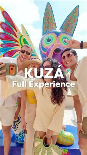 KUZÁ Full Experience: beach, nature & adrenaline