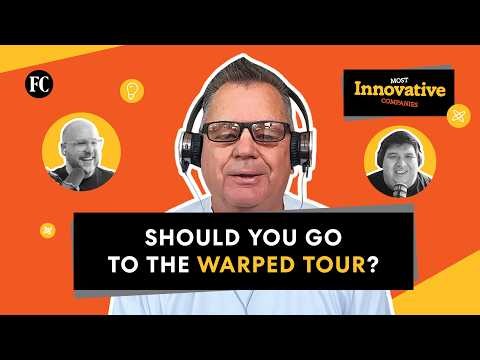 Inside the evolution of Vans Warped Tour | Fast Company