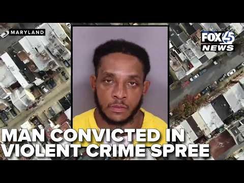 Man charged in violent spree while on pre-trial release convicted in final case