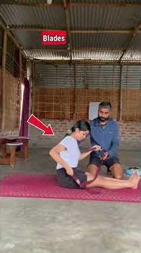 Supta Padangusthasana with Rope | Hamstring Stretch Without Pain | Correct Yoga Alignment