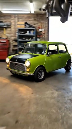 Mr Bean’s Mini Car Restoration | Rusty Junkyard to Icon #mrbean #mrbeancar #mrbeancartoon