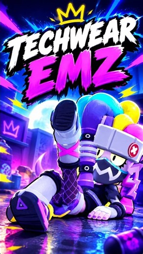 Unlocking Techwear Emz & Legendary Robo Mike! 📱🤖 Brawl Stars Mega Box Opening #bome #sonic