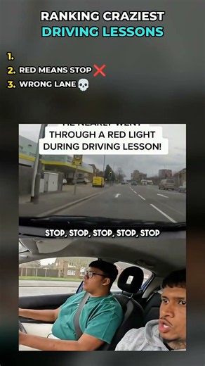 Ranking the WORST Driving Lesson Fails 💀
