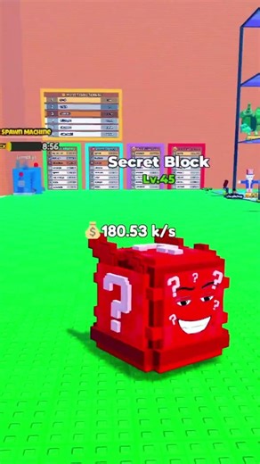 Running to Open SECRET Lucky Block in Roblox 🏃‍♂️🍀