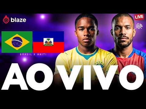 🔴 BRASIL X HAITI | AO VIVO | JOGO AO VIVO DA COPA DO MUNDO DIRETO DO LINCOLN FINANCIAL FIELD