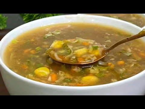 Mixed Veg Soup Winter's Special| सेहतमंद वेज सूप सर्दियों के लिए | Healthy Vegetables Soup