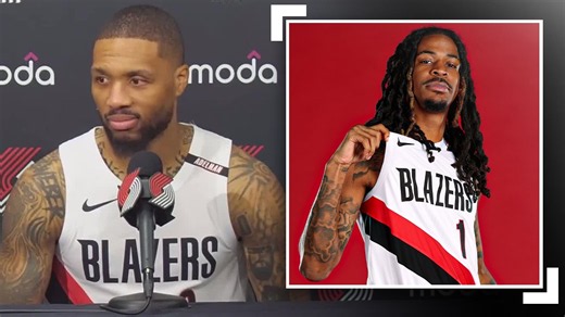 Damian Lillard Speaks On His Relationship With Ja, Team Depth, & Health at Media Day