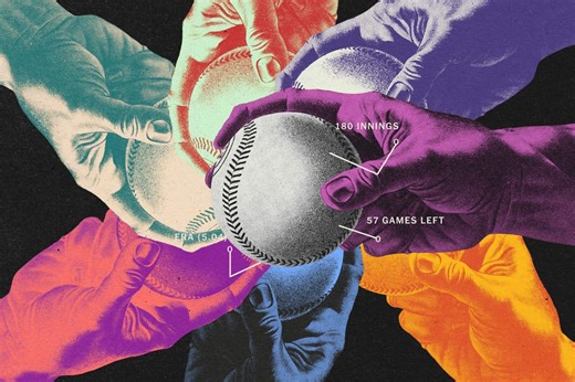 Baseball’s math problem: Filling all those innings in an era when less is more for starting pitchers