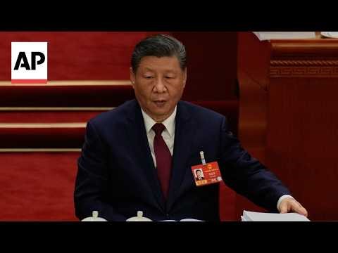 AP explains China's new 5-year economic blueprint and growth target