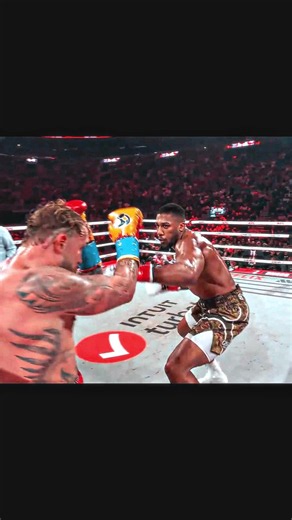 Jake Paul vs Anthony Joshua boxing highlights and result