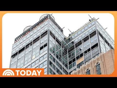 Officials Warn of Partial Collapse at Unstable Pfizer NYC Building