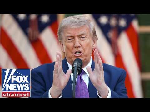 President Trump delivers remarks in Suffern, NY