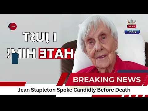 'I Was Nothing Like Her': Jean Stapleton Reveals Truth in Unearthed Interview