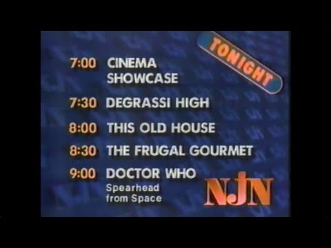 NJN/PBS Previews and Promos (1991) #pbs #newjersey #1990s