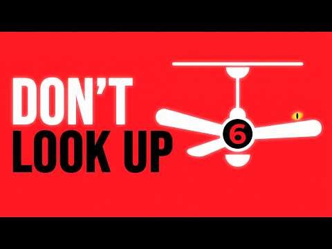 If Your Ceiling Fan Ever Has A Speed 6… DON’T LOOK UP