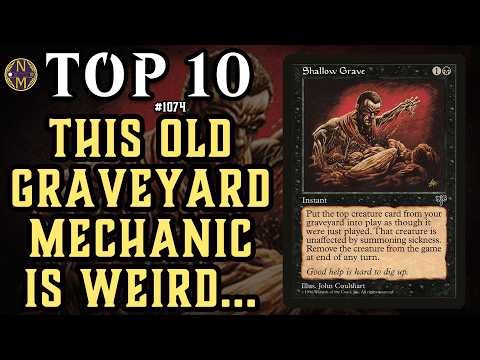 🎃 MTG TOP 10: Graveyard Order Matters | Magic: the Gathering 🎃