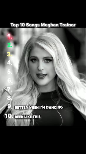 Top 10 Hits from Meghan Trainor You Need to Hear