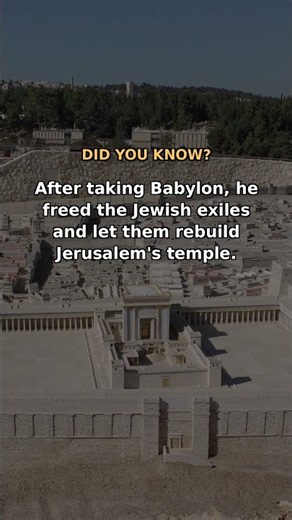 5 Facts About Cyrus the Great, History's First Human Rights Champion