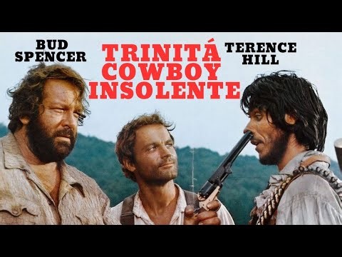 Trinitá Cowboy Insolente (1970) | Dublado Em Português