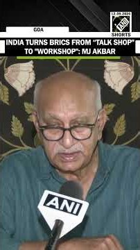 M.J. Akbar details India’s strategic role in shaping Joint Declaration of BRICS Summit 2026