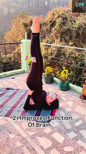 Benefits Of Sarvangasana✅ #shorts #fitness #viral #trending #motivation #asana #yoga #exercise #fit