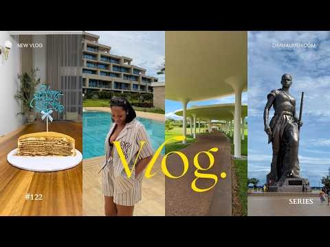 VLOG: I RAN AWAY FOR MY BIRTHDAY | BENIN REPUBLIC ROAD TRIP, SOFITEL + OUIDAH