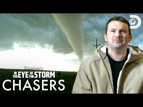 Dangerous Storms Up Close | In the Eye of the Storm: Chasers | Discovery